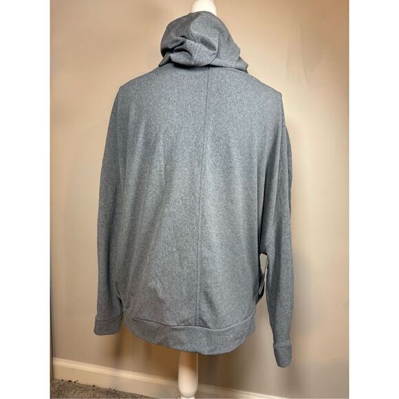 Gray Bend Active Athletic Hoodie Size Medium NWT - Picture 2 of 6
